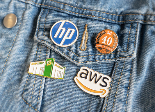 Custom Enamel Pin (Lapel pin)